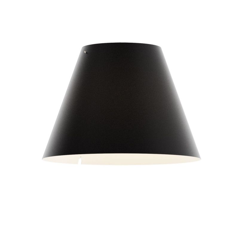 D13 Costanza Lampenschirm liquorice black Luceplan